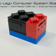 Illustration for article titled This Tiny Computer Stacks Into a Colorful Lego Brick